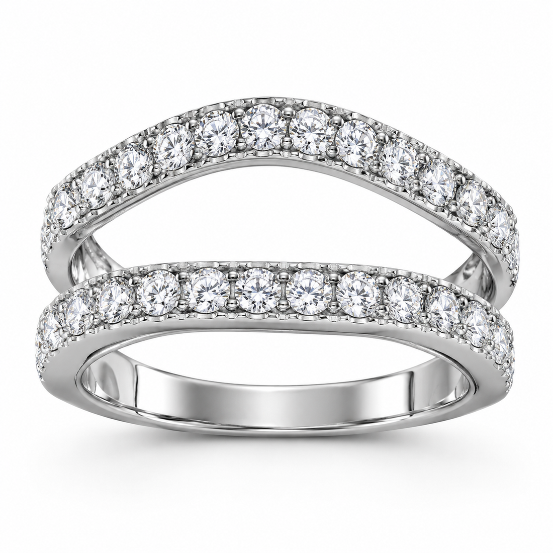 1ctw Diamond Ring Guard