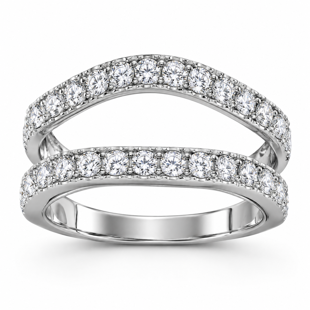 1ctw Diamond Ring Guard