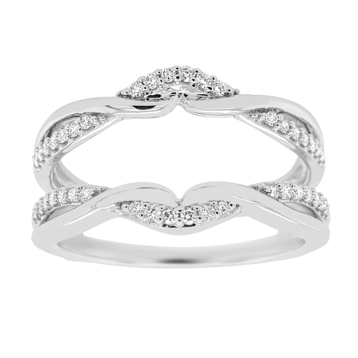 1/5ctw Diamond Ring Guard