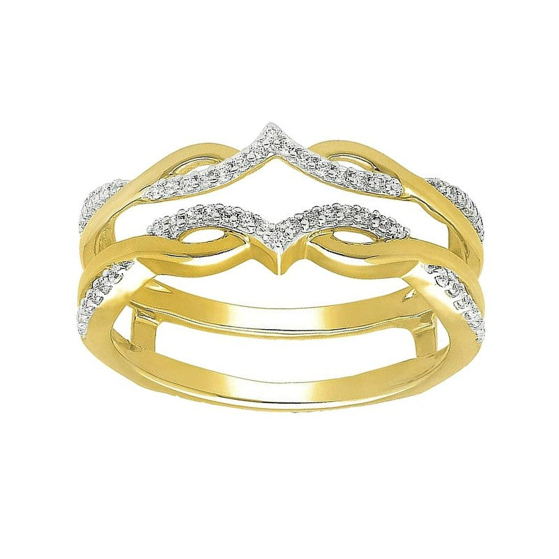 1/5ctw Diamond Ring Guard