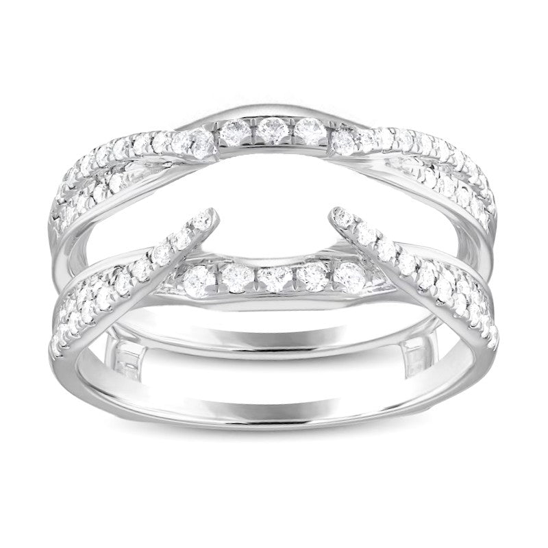 1/2ctw Diamond Ring Guard