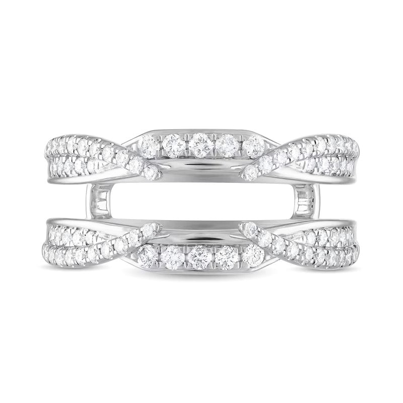 1/2ctw Diamond Ring Guard