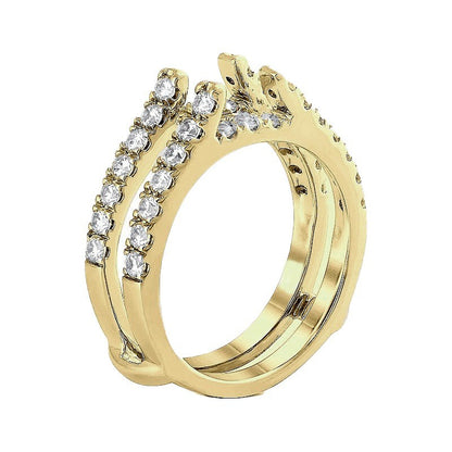 1/2ctw Diamond Ring Guard