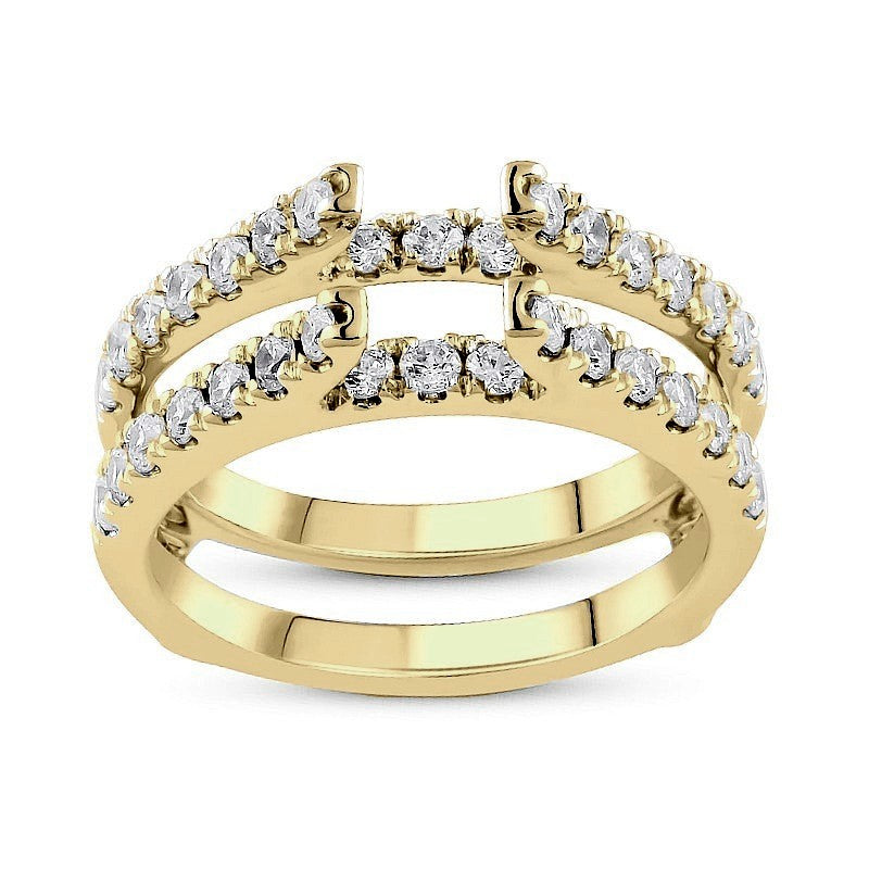1/2ctw Diamond Ring Guard
