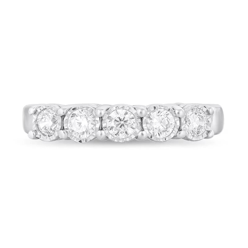 1/2ctw Diamond Band