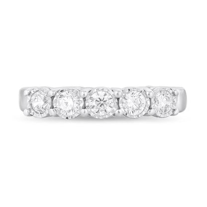 1/2ctw Diamond Band