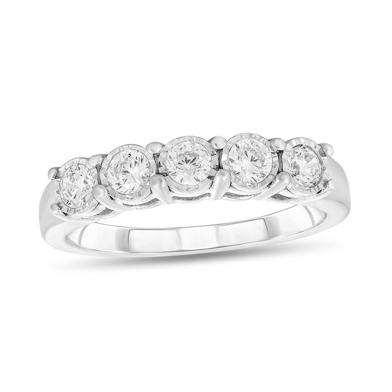 1/2ctw Diamond Band