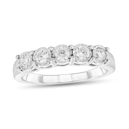 1/2ctw Diamond Band