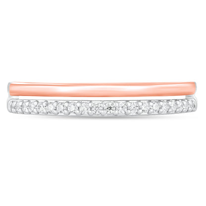 1/8ctw Diamond Band