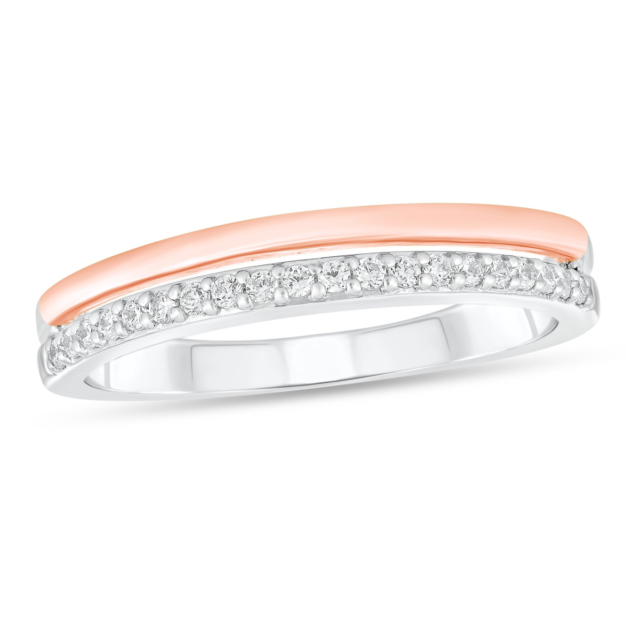 1/8ctw Diamond Band