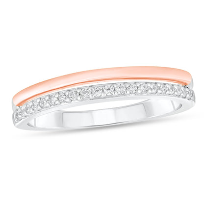 1/8ctw Diamond Band