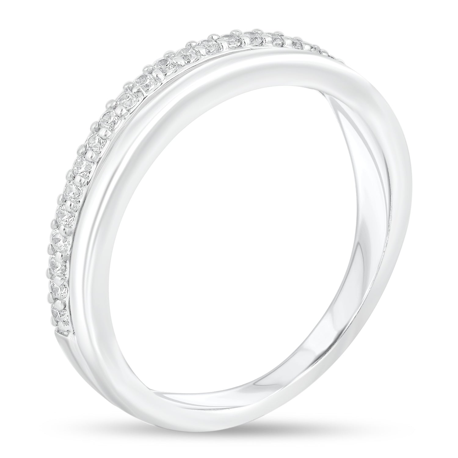 1/8ctw Diamond Band