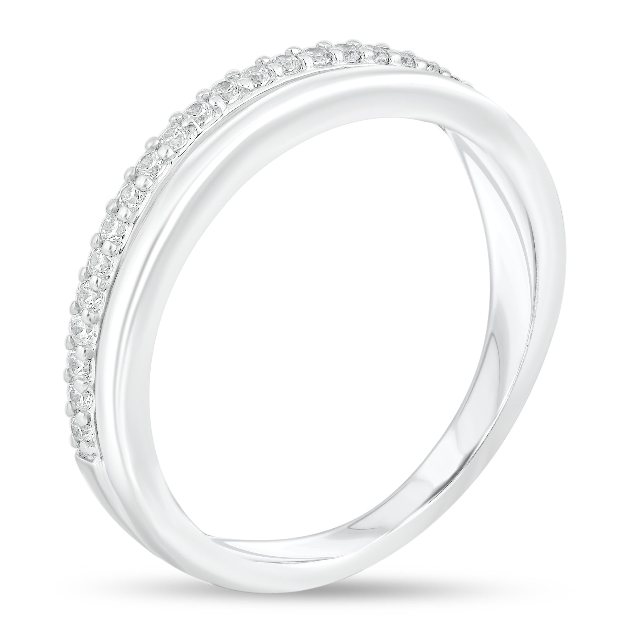 1/8ctw Diamond Band