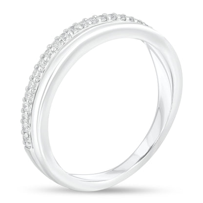 1/8ctw Diamond Band