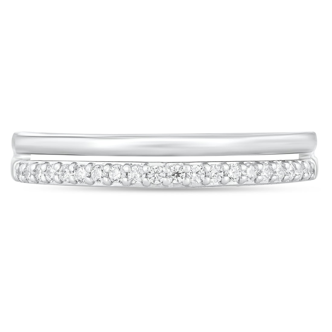 1/8ctw Diamond Band