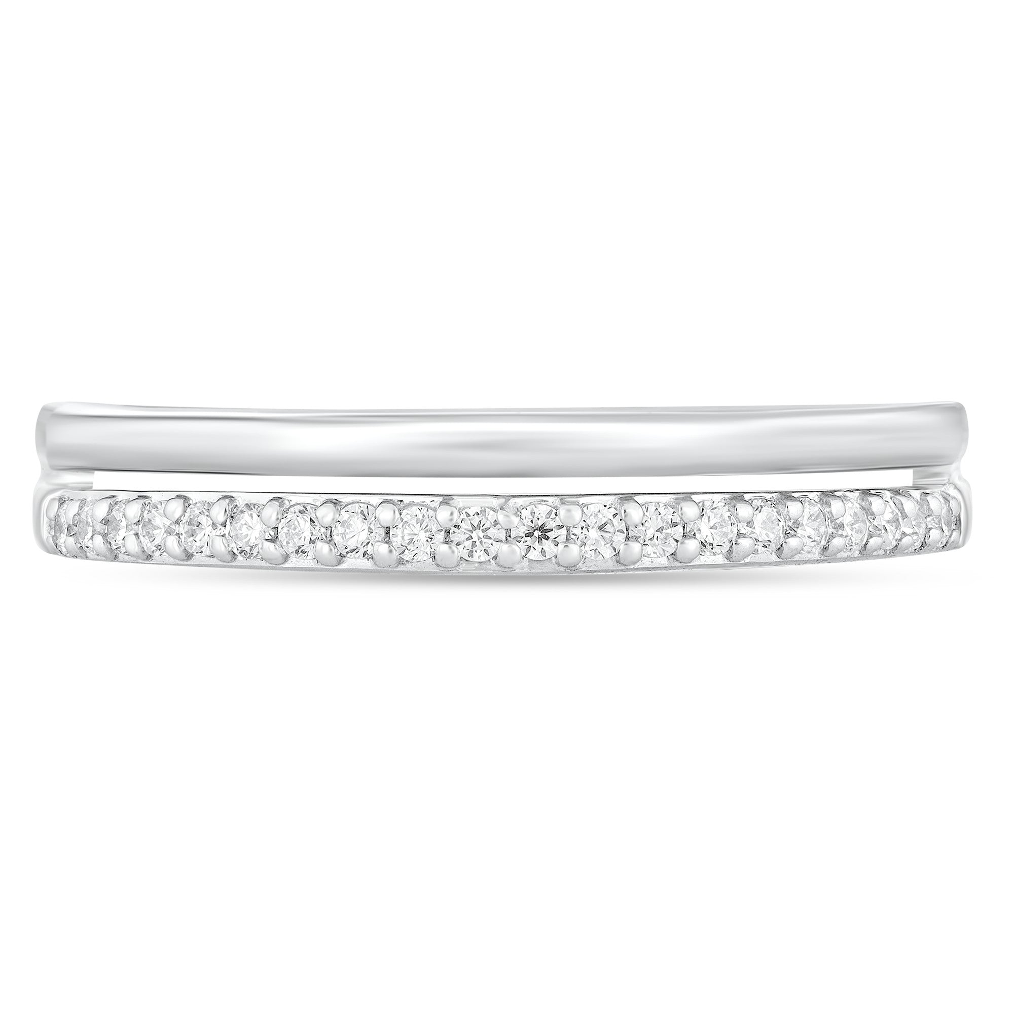 1/8ctw Diamond Band
