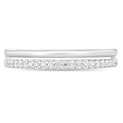 1/8ctw Diamond Band