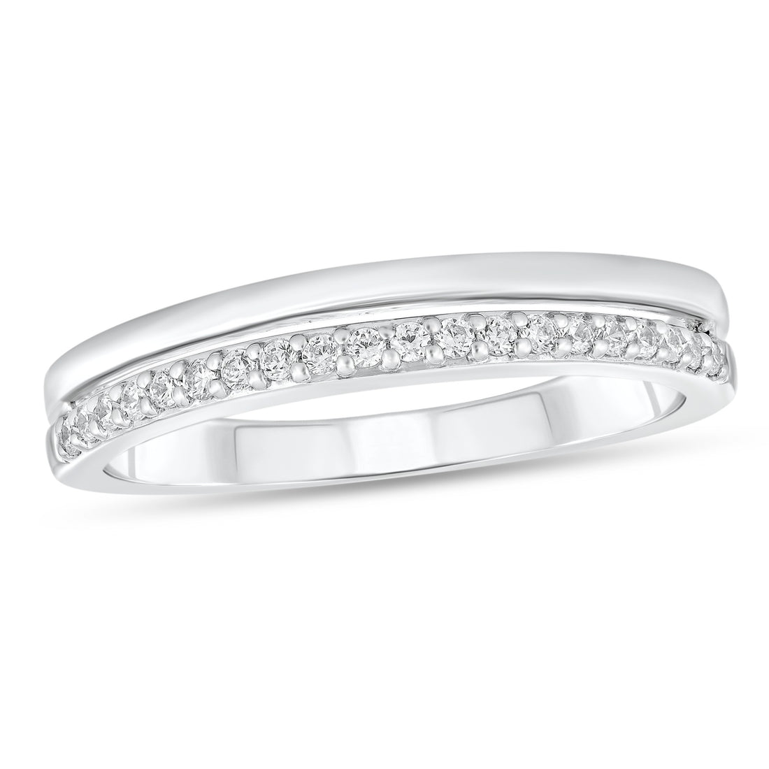 1/8ctw Diamond Band