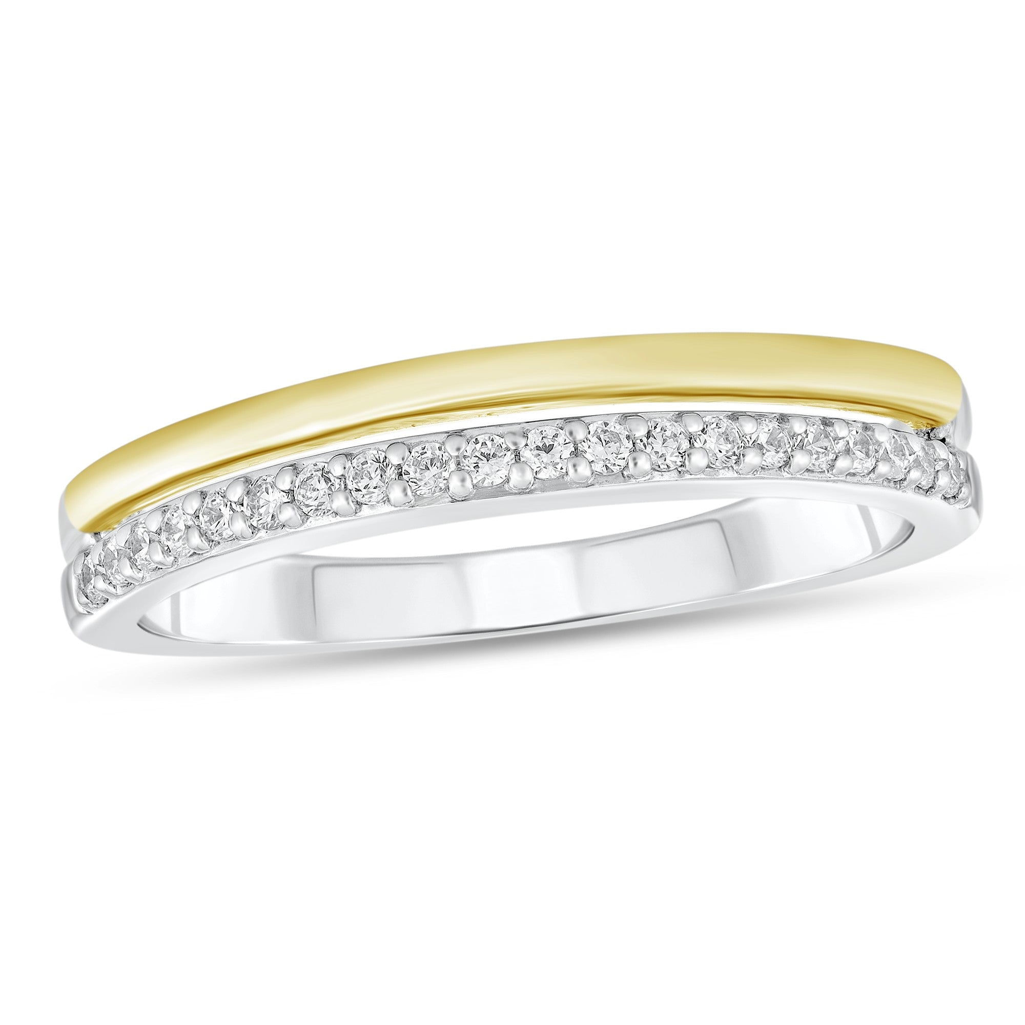 1/8ctw Diamond Band