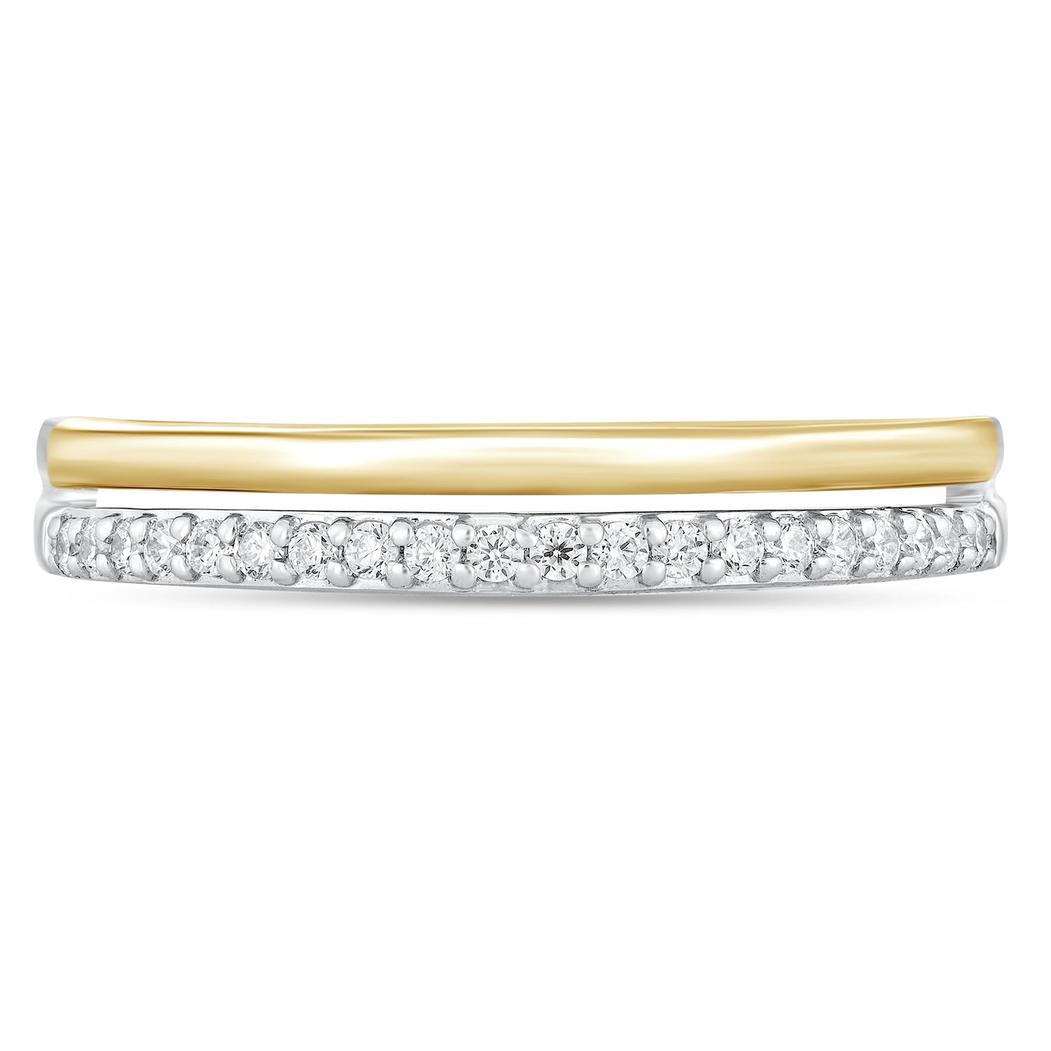 1/8ctw Diamond Band
