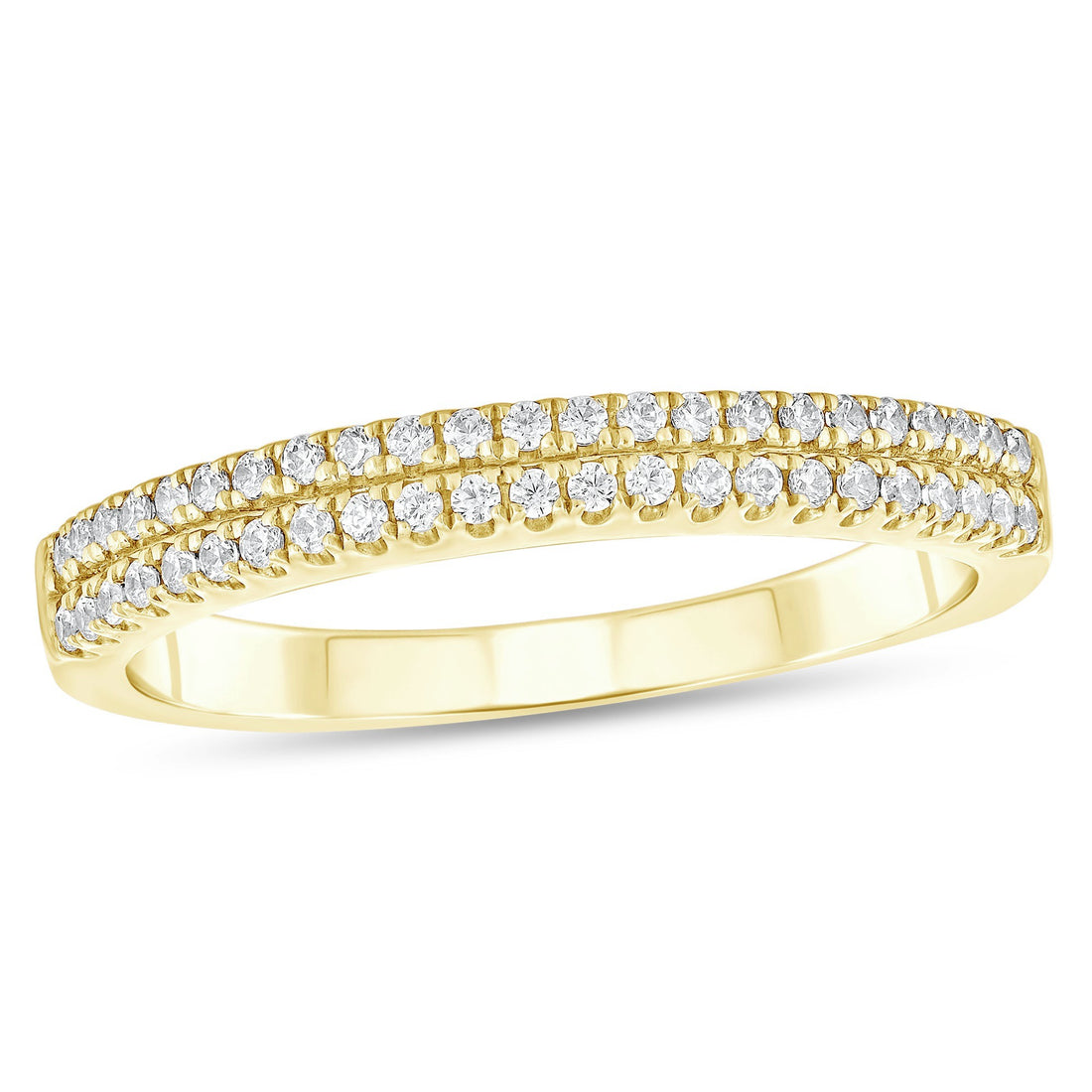 1/4ctw Diamond Band