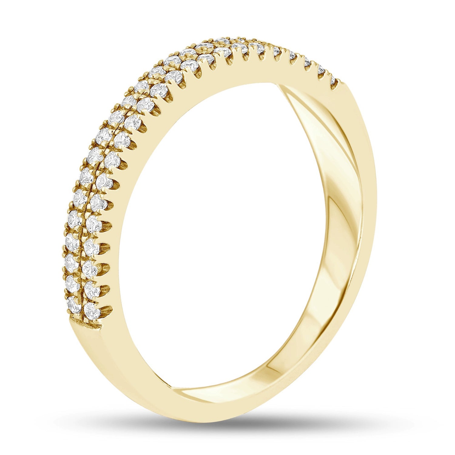 1/4ctw Diamond Band