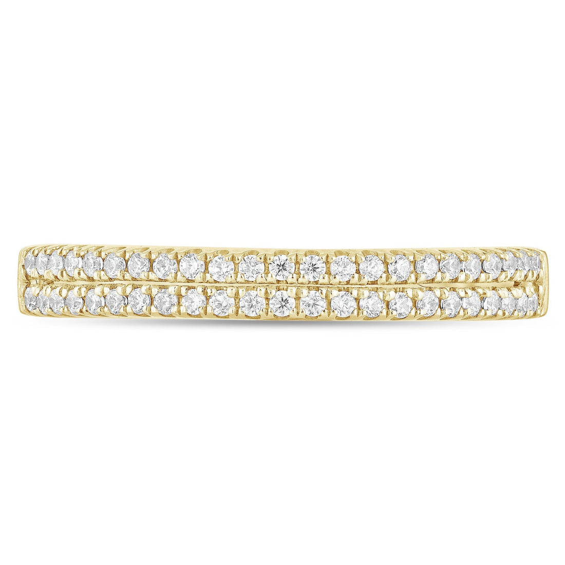 1/4ctw Diamond Band