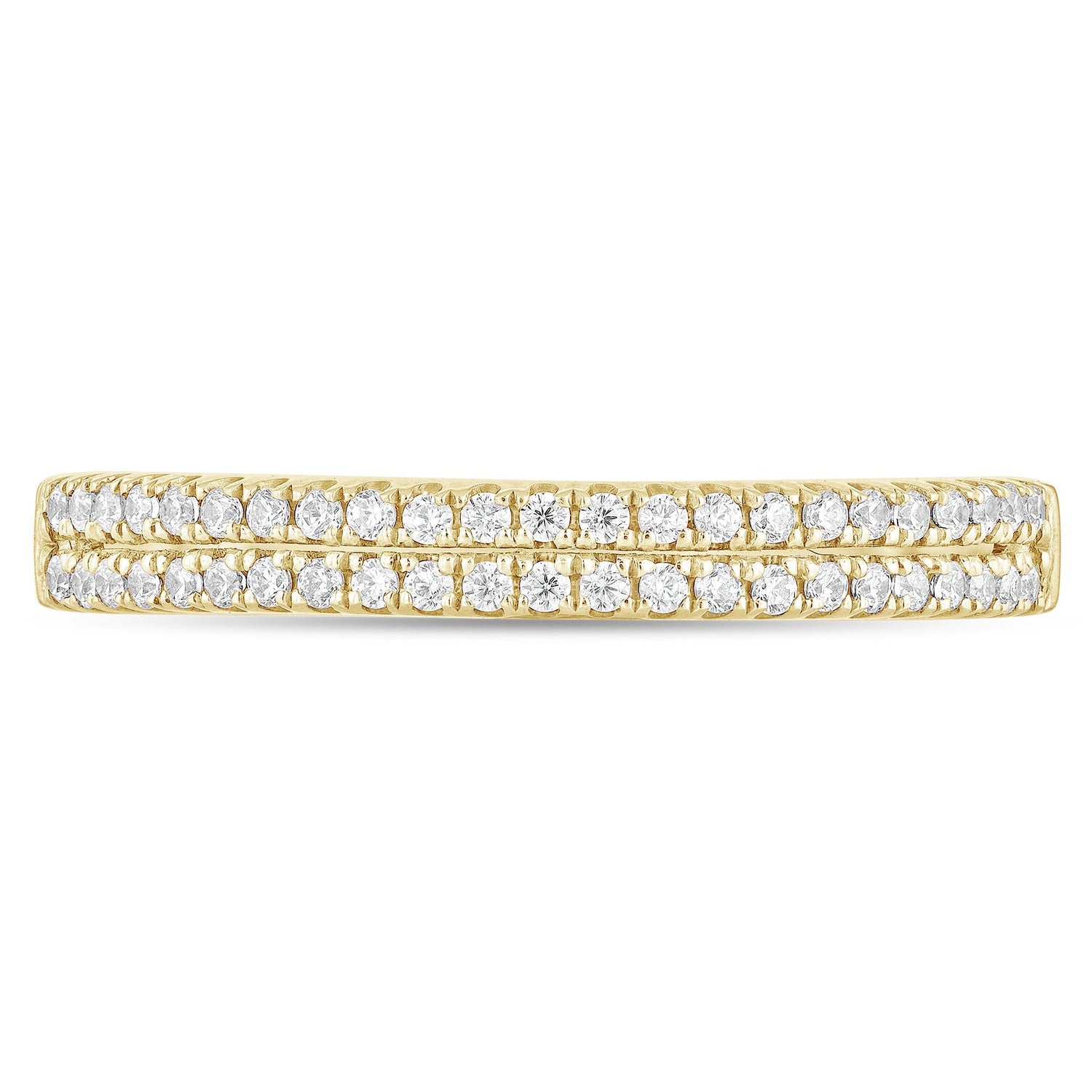 1/4ctw Diamond Band