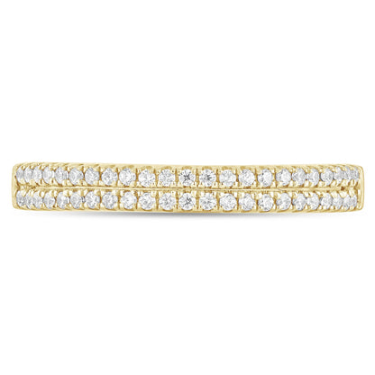 1/4ctw Diamond Band