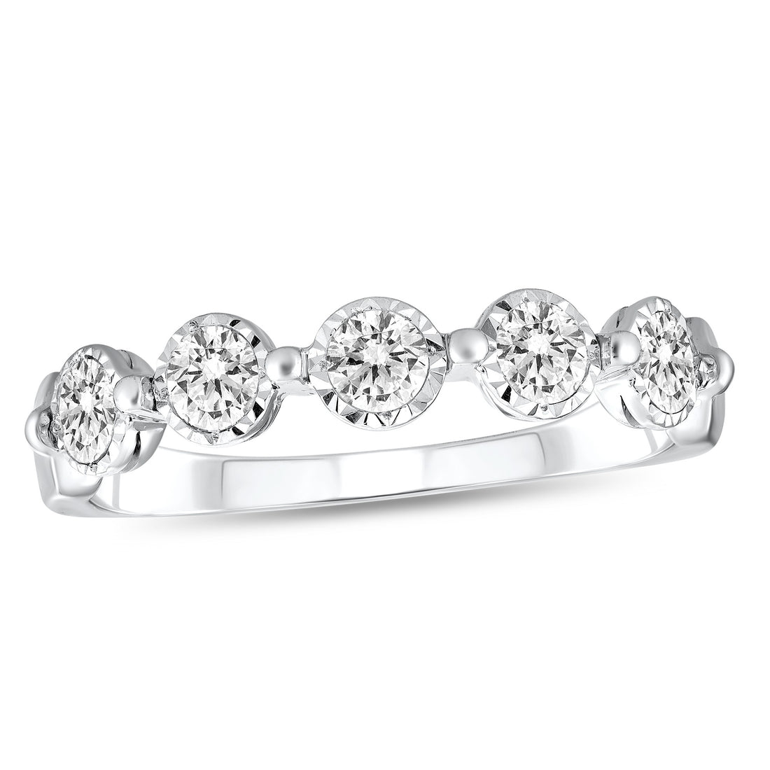 1/2ctw Diamond Halo Band