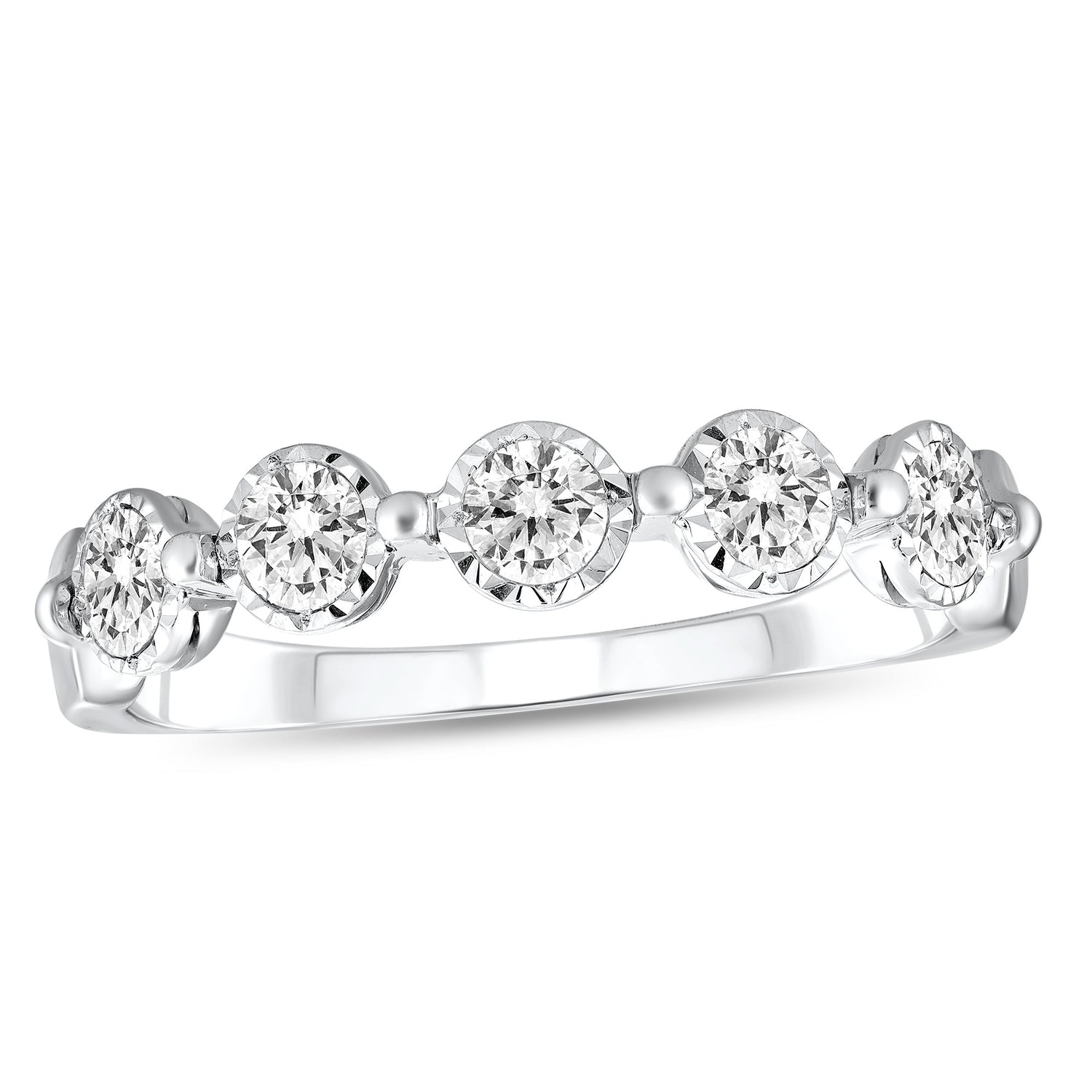 1/2ctw Diamond Halo Band