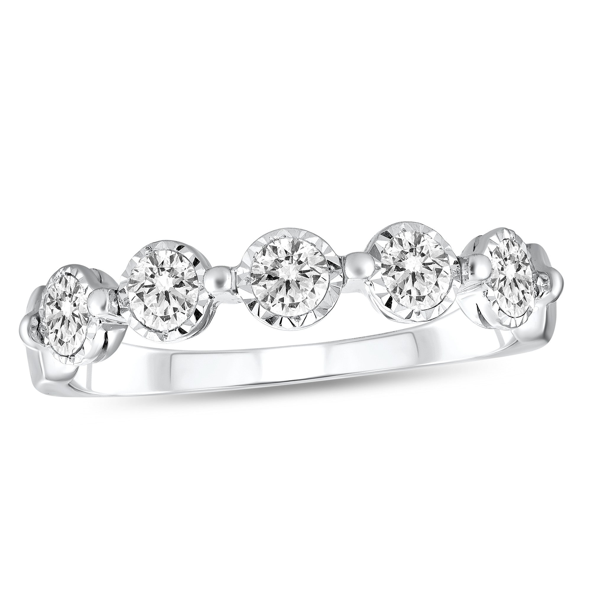 1/2ctw Diamond Halo Band
