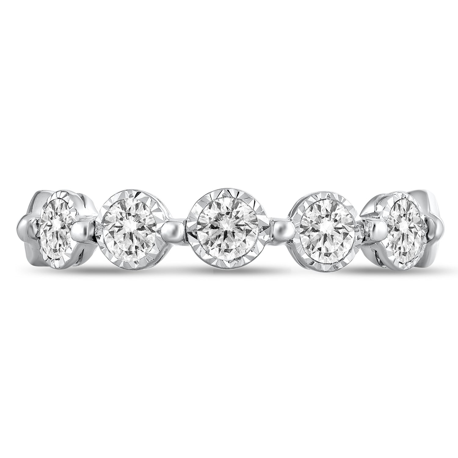 1/2ctw Diamond Halo Band