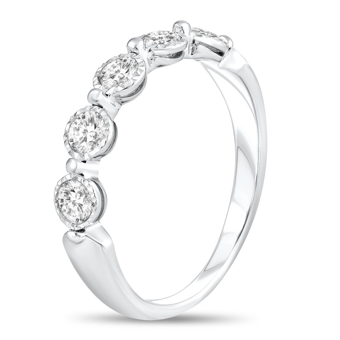 1/2ctw Diamond Halo Band