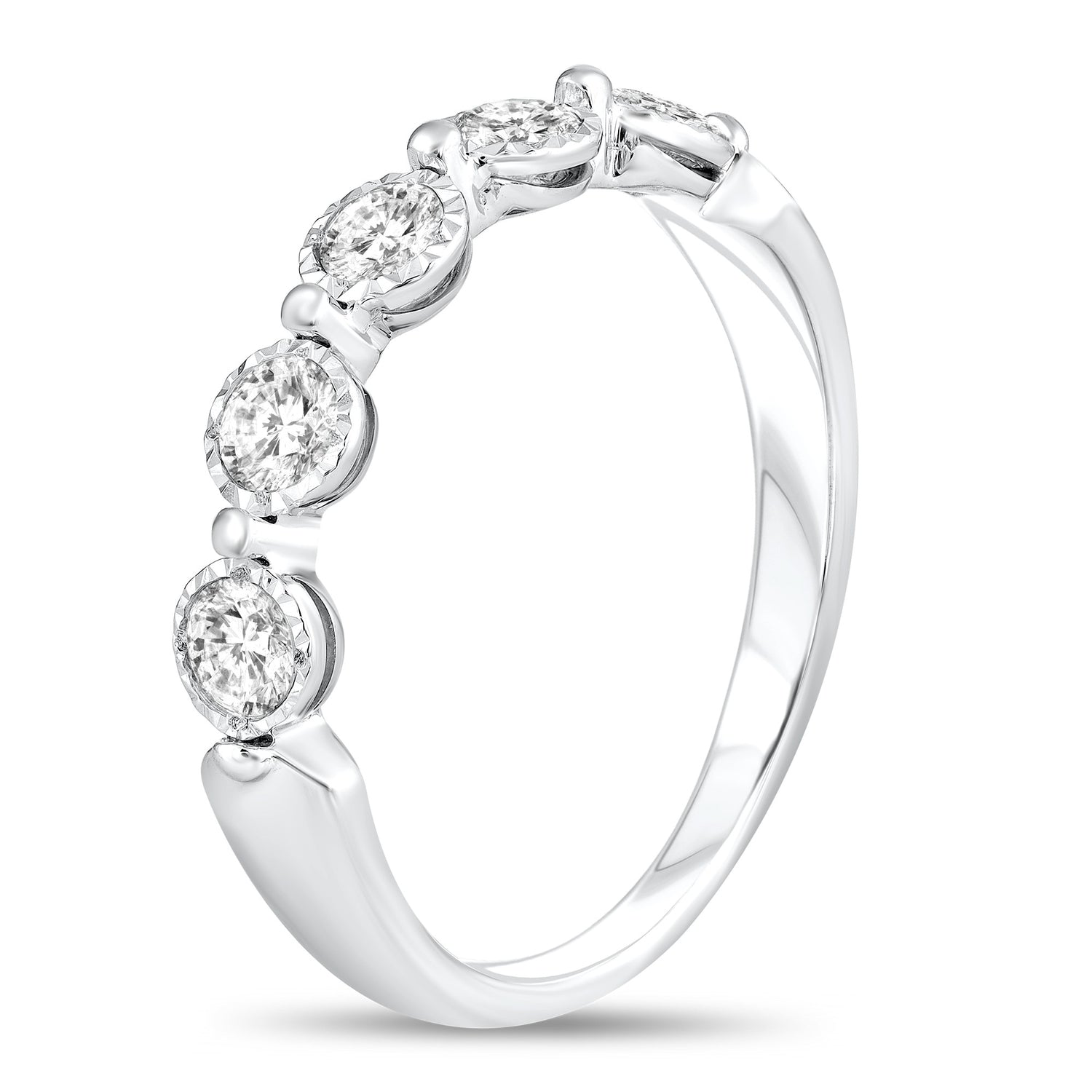 1/2ctw Diamond Halo Band