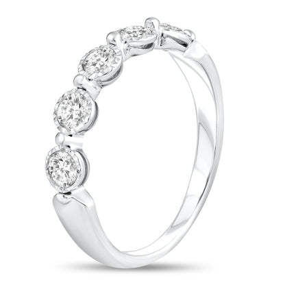 1/2ctw Diamond Halo Band