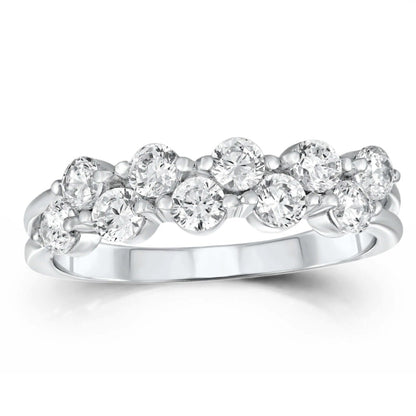 1ctw Diamond Band