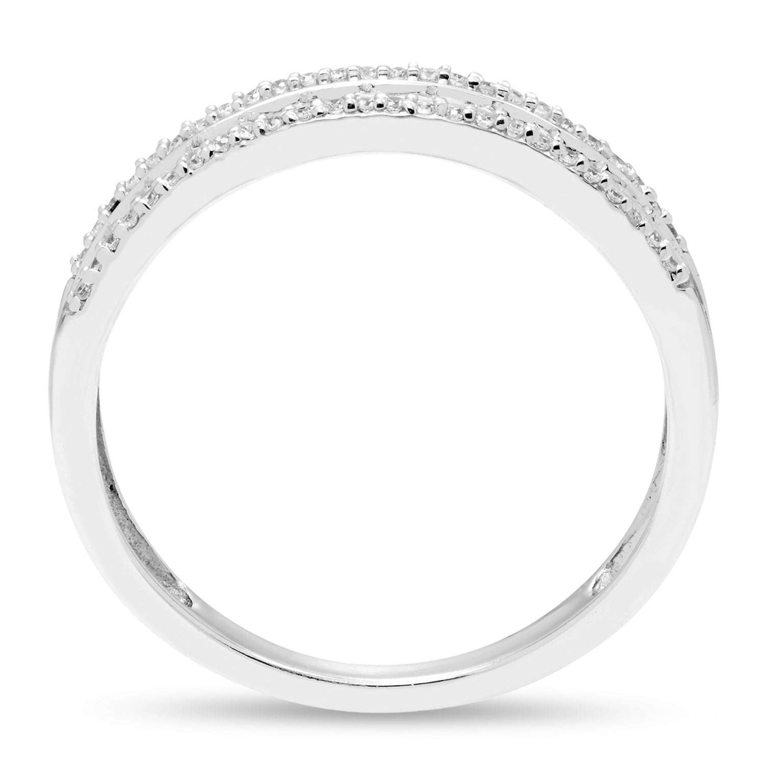 1/4ctw Diamond Band