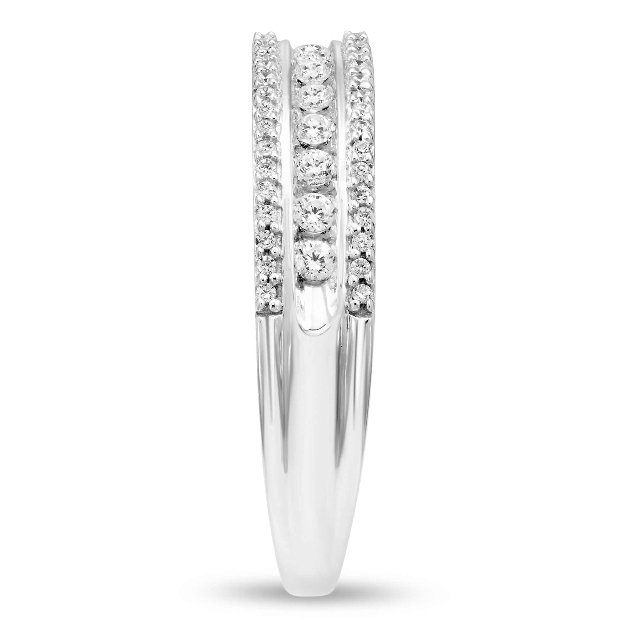 1/4ctw Diamond Band