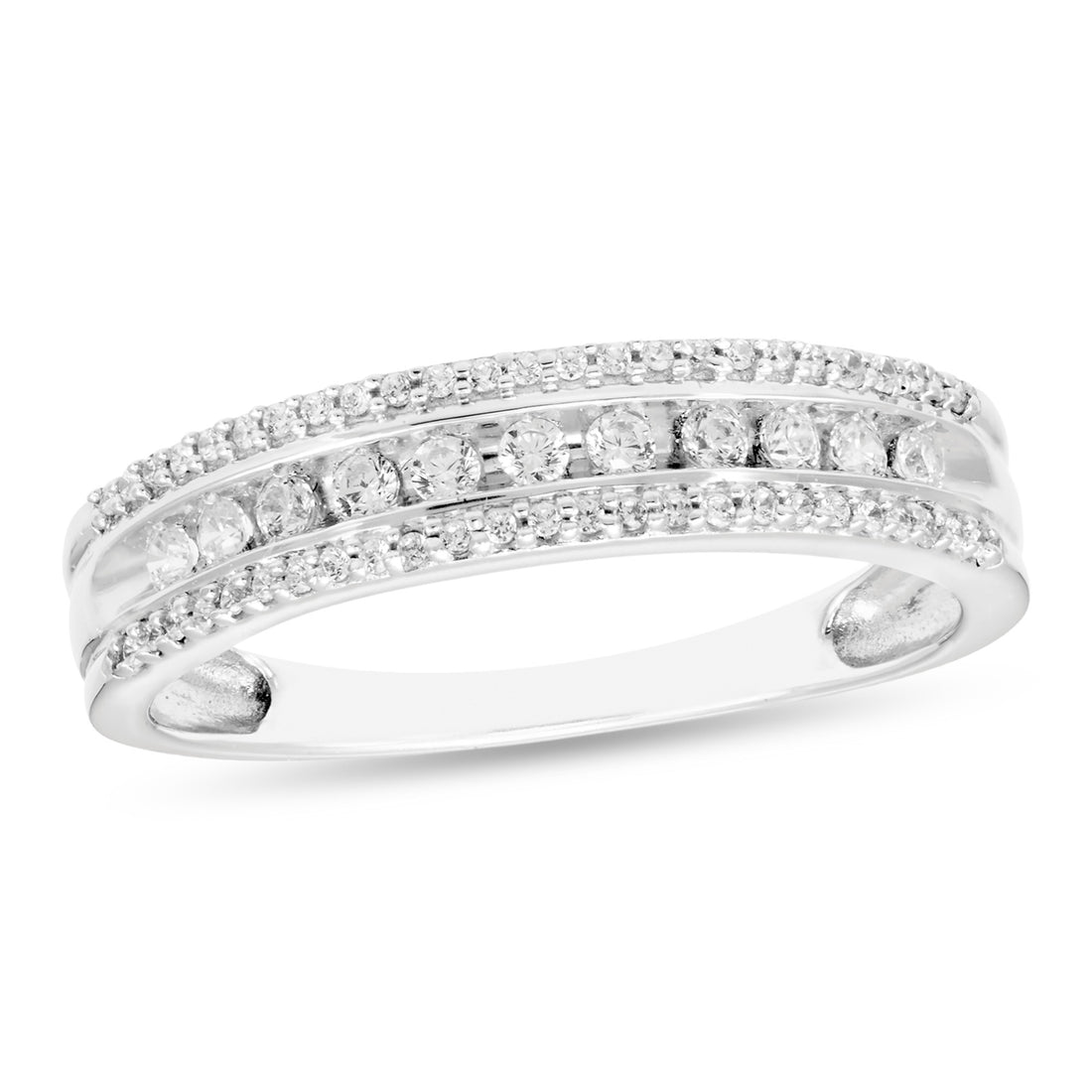 1/4ctw Diamond Band