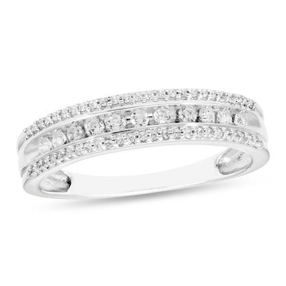 1/4ctw Diamond Band