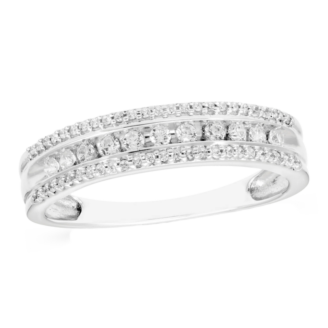 1/4ctw Diamond Band