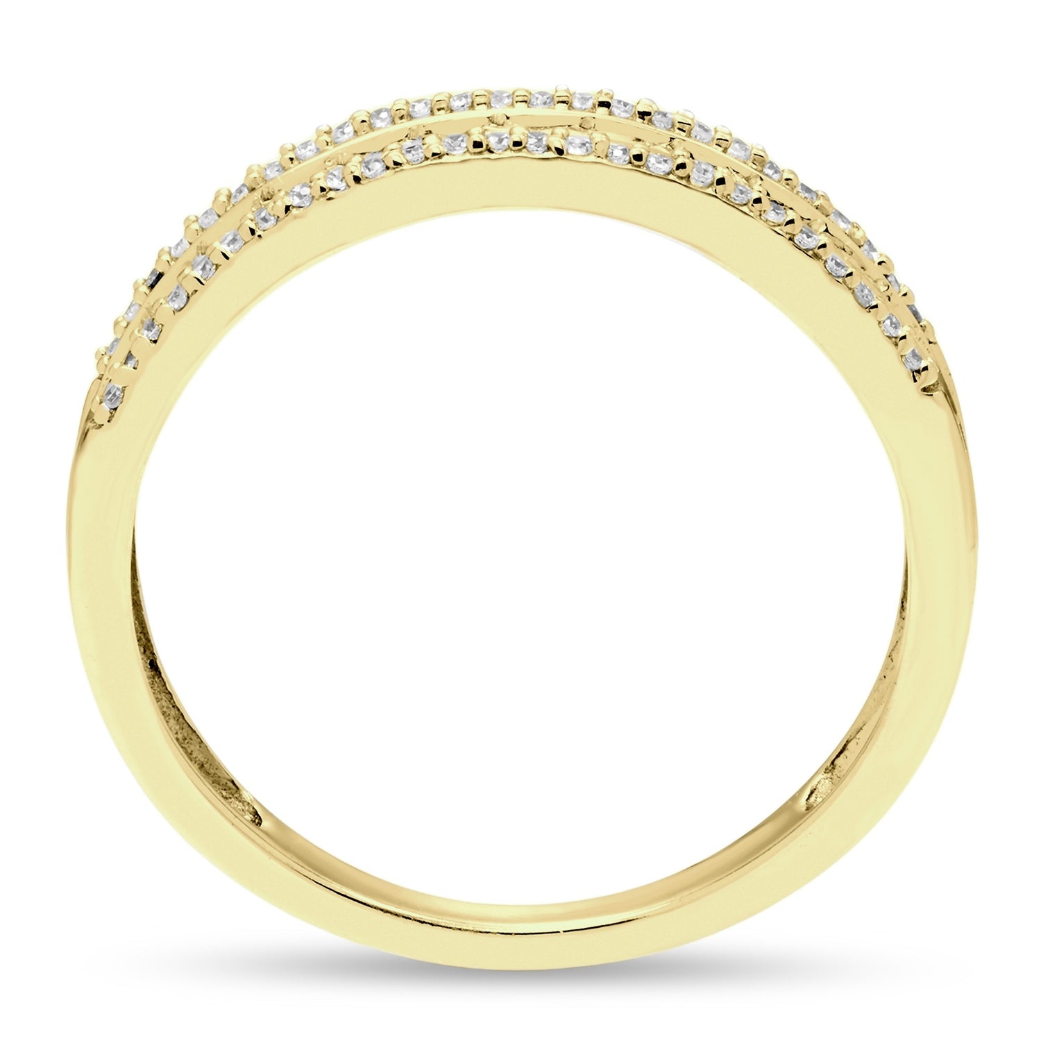1/4ctw Diamond Band