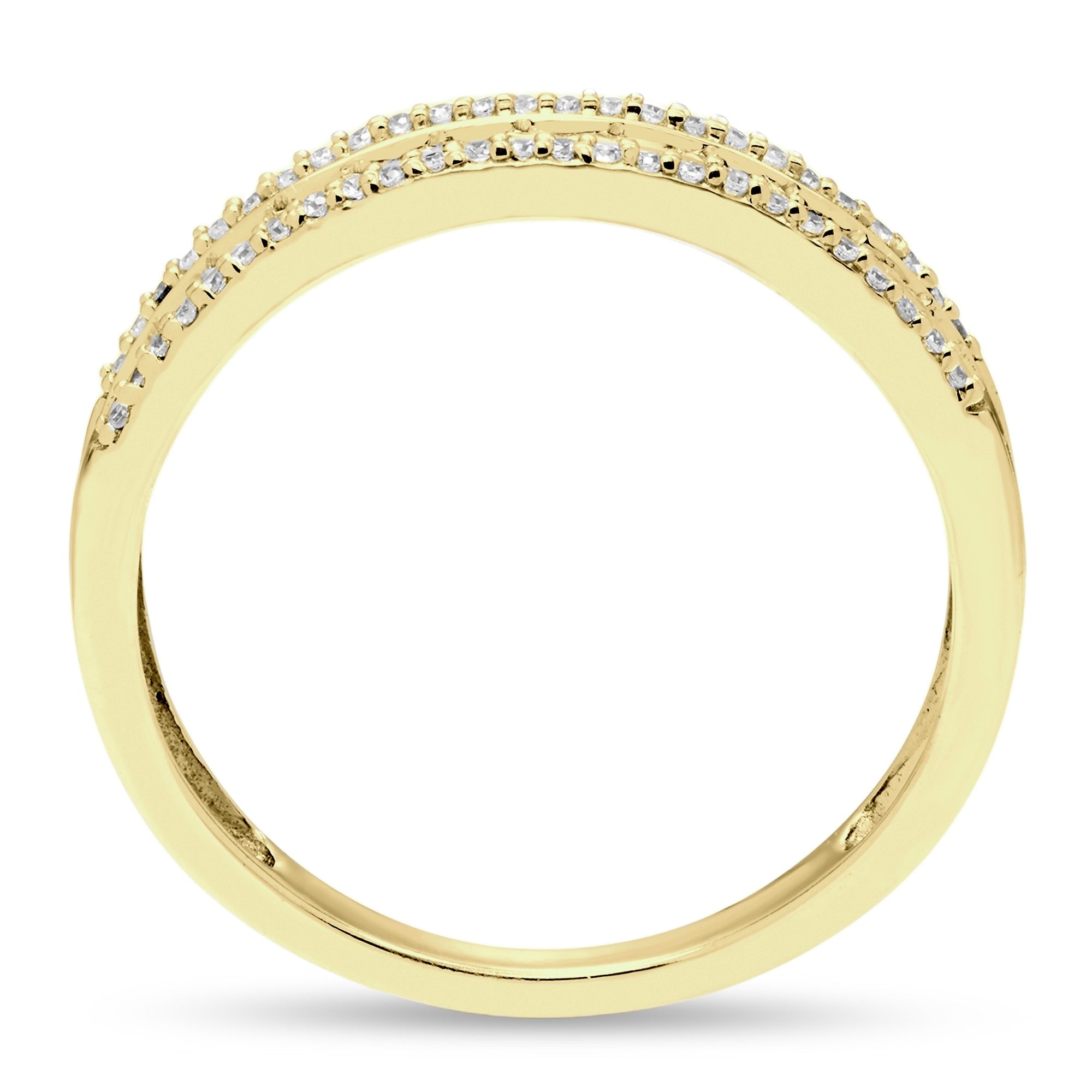 1/4ctw Diamond Band
