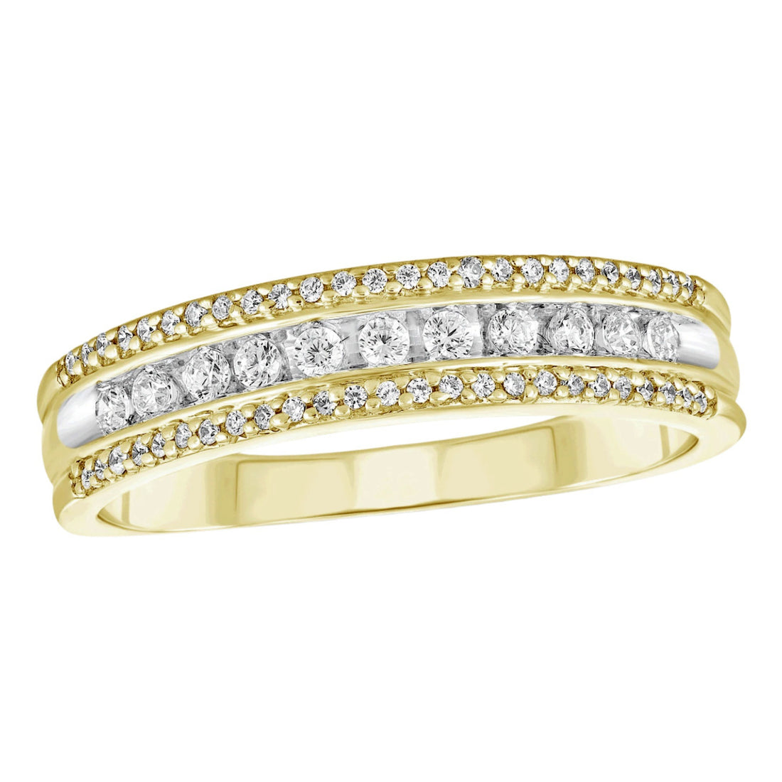 1/4ctw Diamond Band