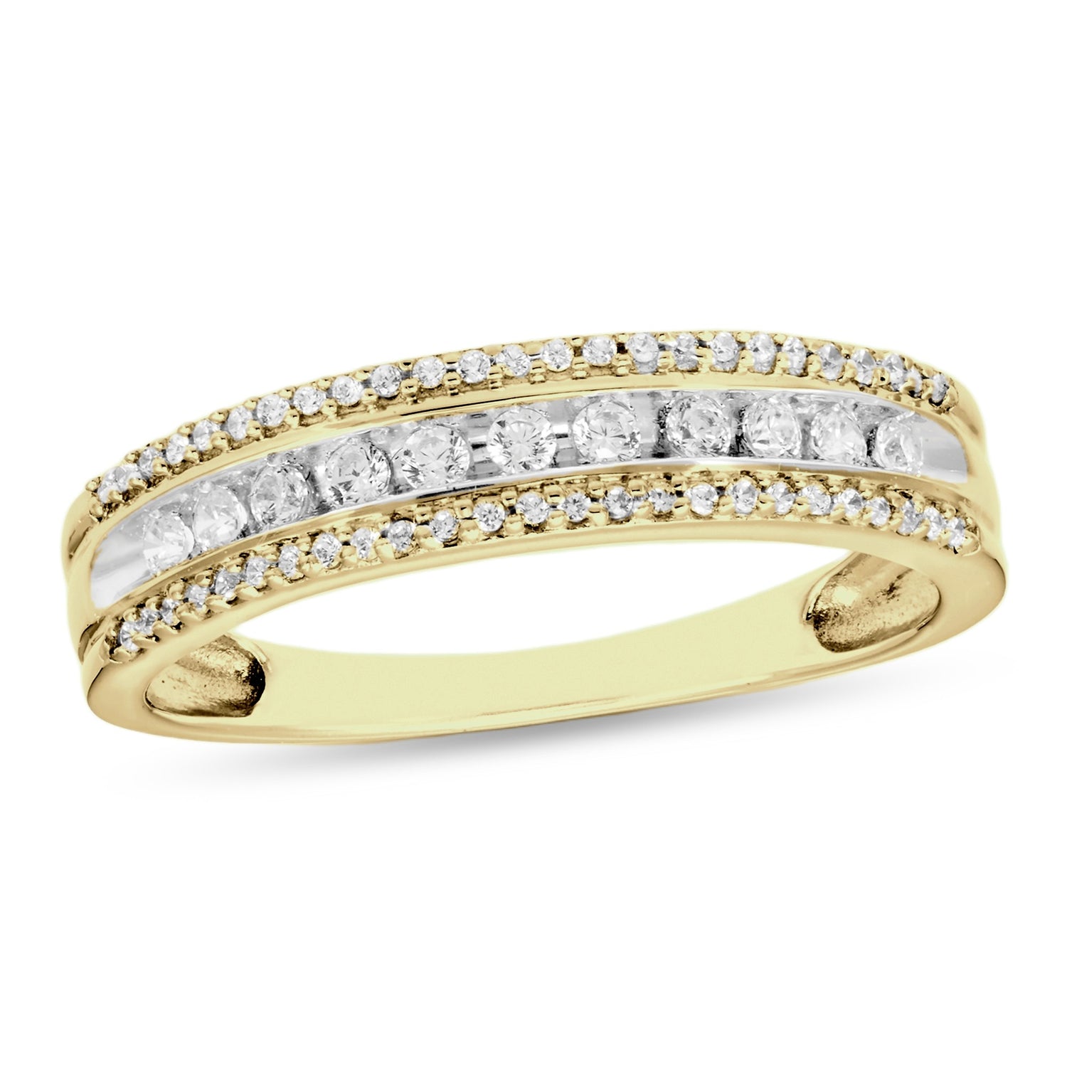 1/4ctw Diamond Band