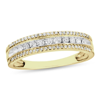 1/4ctw Diamond Band