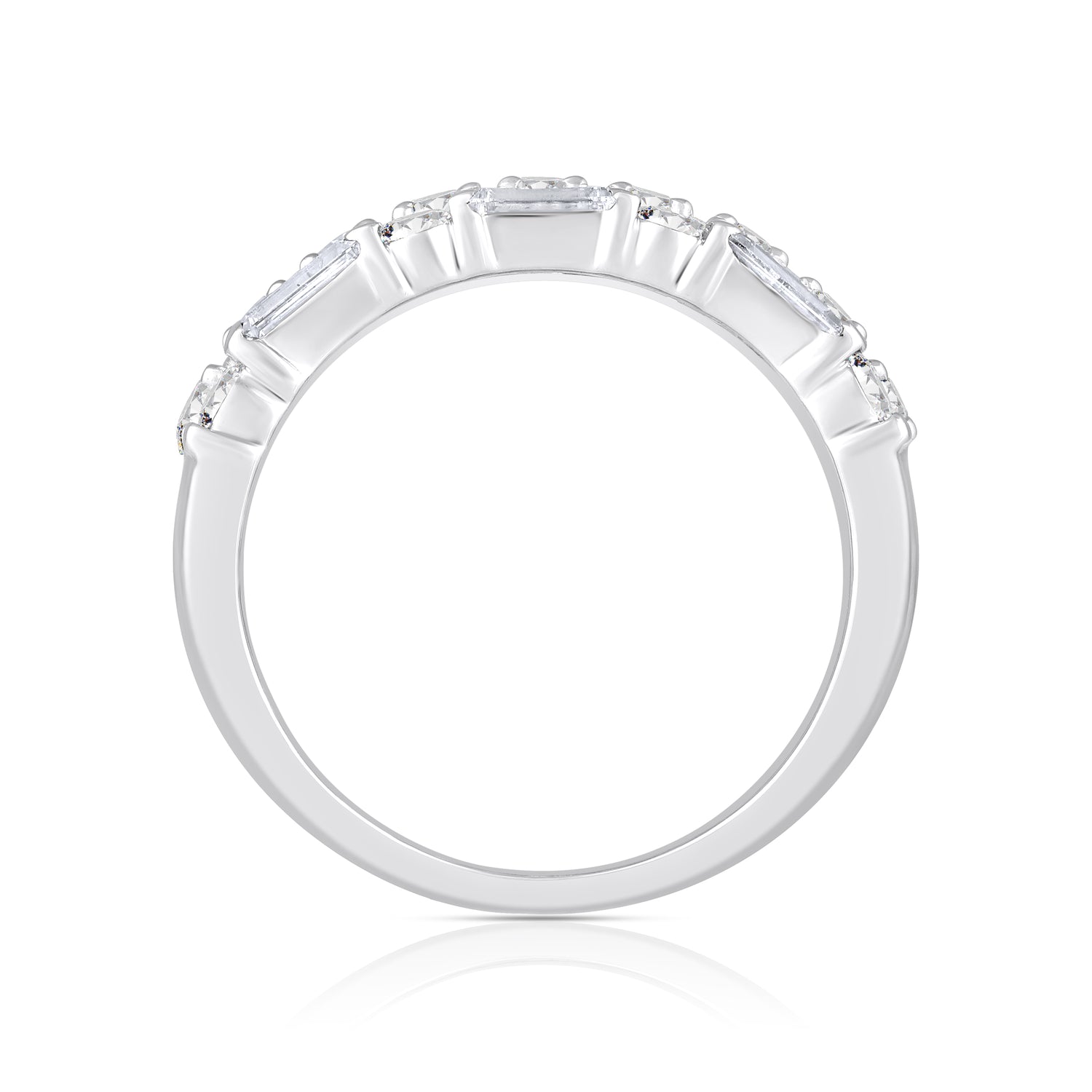 2ctw Lab Grown Diamond Band