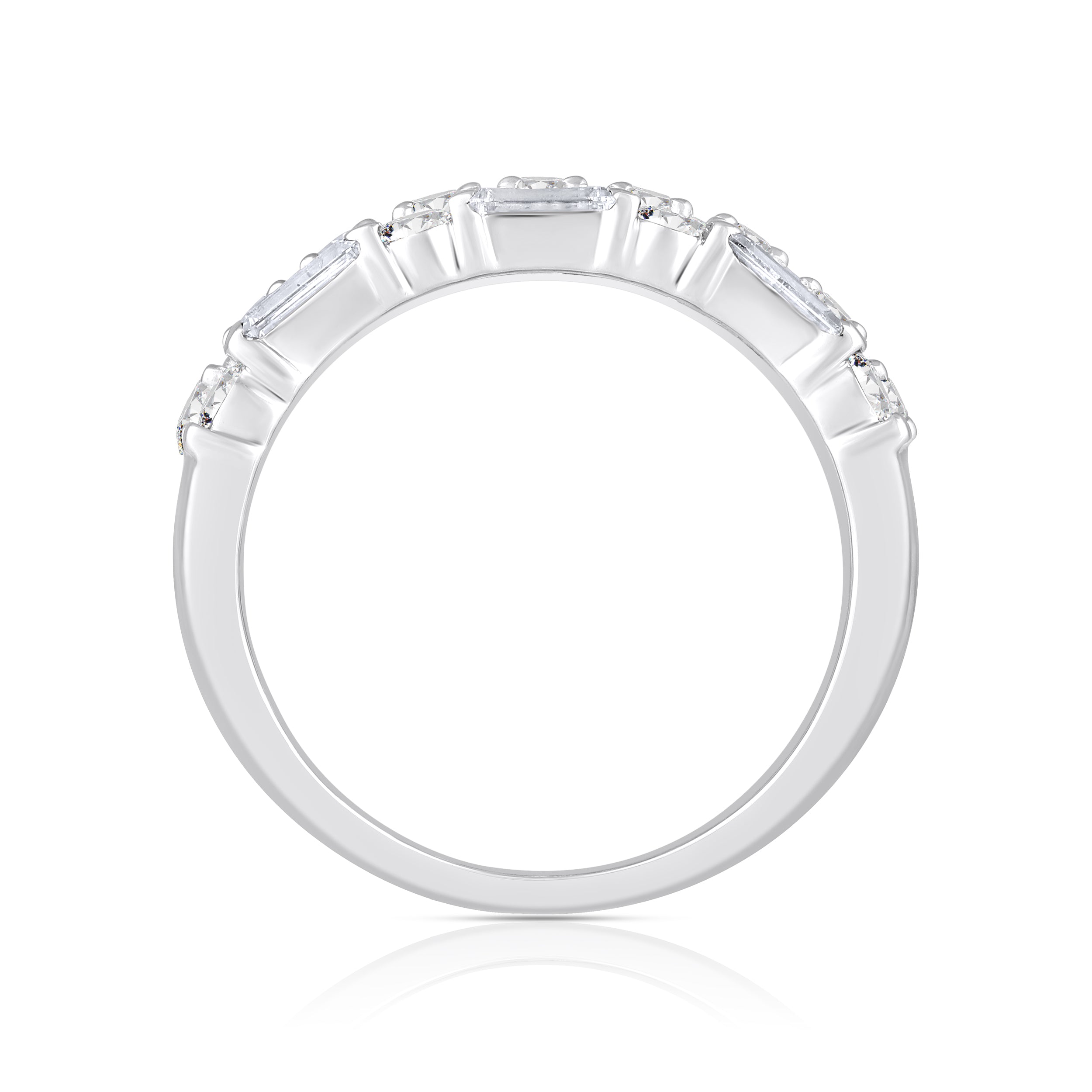 2ctw Lab Grown Diamond Band