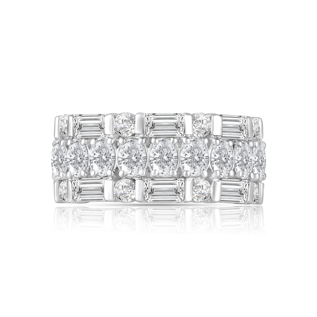 2ctw Lab Grown Diamond Band